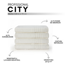 AVULSA DE BANHO 1 PEÇAS CITY  - Cor:Branco