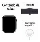 Relógio Inteligente Smartwatch W57 Pro Max NFC Bazik Prime + 7 Pulseiras