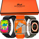 Relógio Inteligente Smartwatch W69 Ultramini NFC Bazik Prime