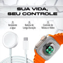 Relógio Inteligente Smartwatch W69 Ultramini NFC Bazik Prime