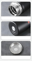 Garrafa Térmica Aço Inoxidável 800ml Com Alça WU-241