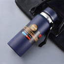 Garrafa Térmica Aço Inoxidável 800ml Com Alça WU-241