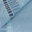 Kit 02 Toalhas de Banho Avulsas Bossa Tons de Azul