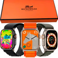 Relógio Inteligente Smartwatch W69 Ultramini NFC Bazik Prime