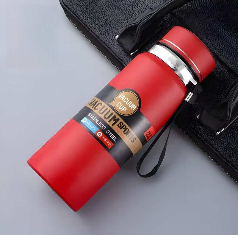 Garrafa Térmica Aço Inoxidável 800ml Com Alça WU-241