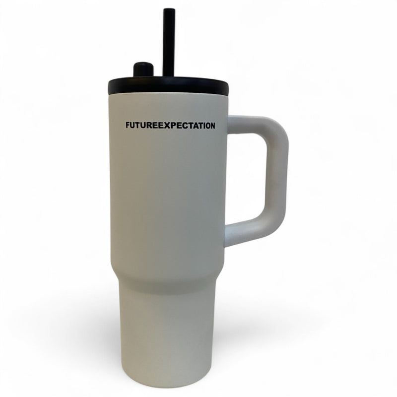 Copo Térmico com Tampa e Alça – 710ml | FUTUREEXPECTATION Inox Kreiz KR XNS0