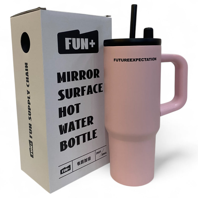 Copo Térmico com Tampa e Alça – 710ml | FUTUREEXPECTATION Inox Kreiz KR XNS0